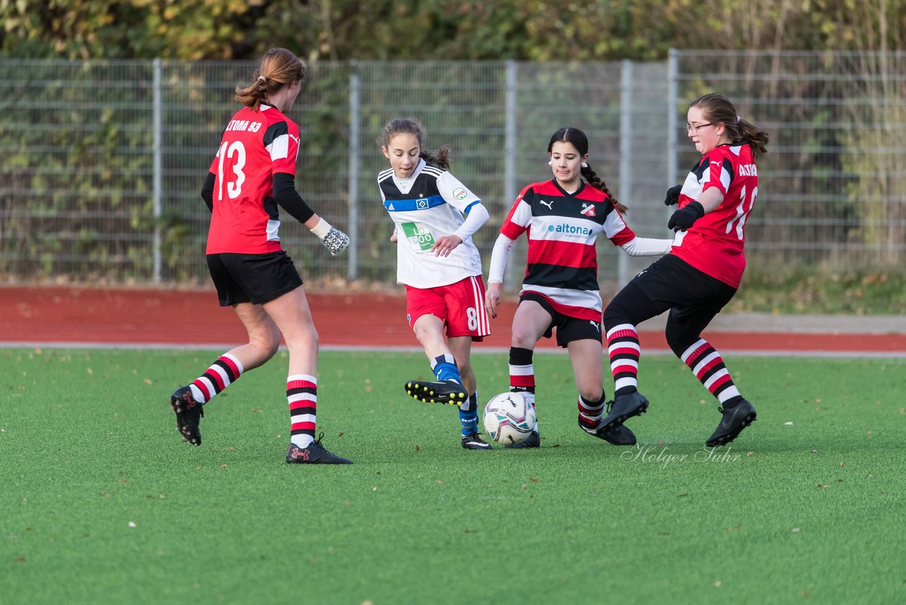 Bild 177 - wCJ Altona - Hamburger SV : Ergebnis: 2:11